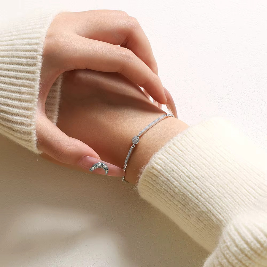ATTAGEMS Armband, 925 Silber, Damen - Bild 2