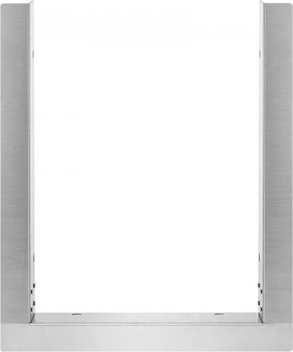 VEVOR Outdoor Finishing Frame aus Edelstahl für Doppelbrenner und Grill, B/H: 31 x 45,7 cm - Bild 1