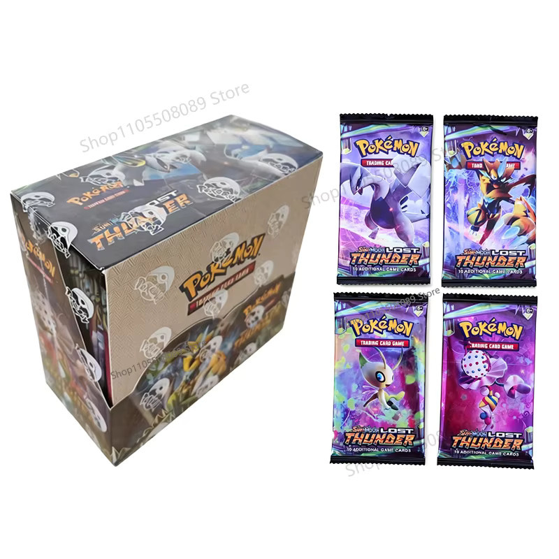 Pokémon Sun & Moon Lost Thunder Booster Bundle Edition, Sammelkarten, Englische Version, ab 6 Jahren - Bild 2