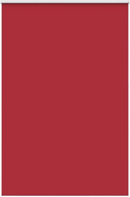 vidaXL Verdunkelungsrollo aus Polyester in Rot, Breite: 155 cm, Höhe: 210 cm - Bild 1