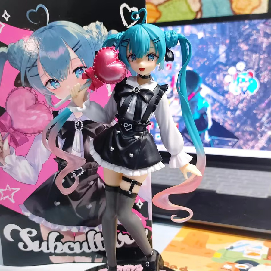 Bandai Hatsune Miku Actionfigur, Einzelfigur, Bunt / Mehrfarbig - Bild 4