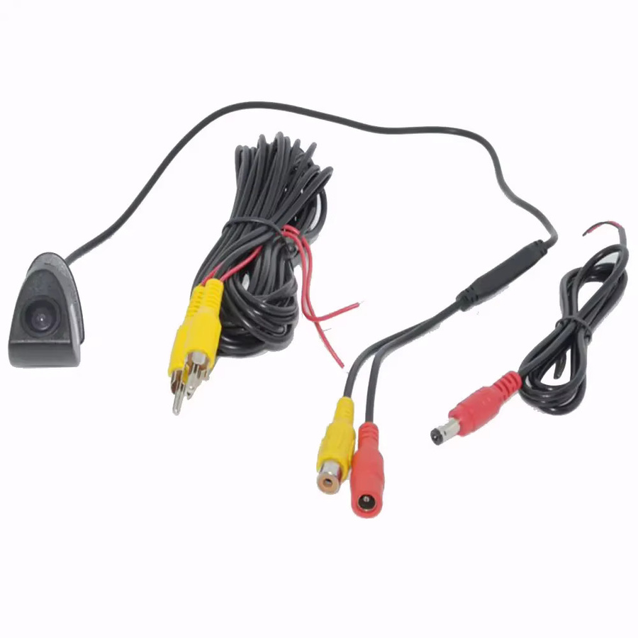 Auto Wayfeng WF Frontkamera mit Logo-Einbettung für Toyota Prado Highlander Land Cruiser Camry Corolla Yaris Verso Reiz, Schwarz - Bild 2
