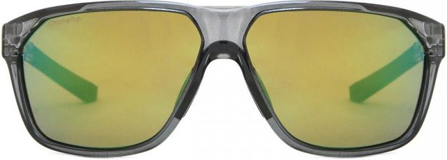 Smith Leadout X8 Sonnenbrille, Unisex, Vollrand, rechteckig, transparent grey beige, Kunststoff - Bild 1