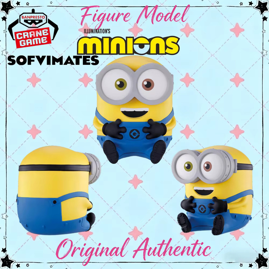 Banpresto Minions Bob Figur, Einzelfigur, Gelb - Bild 2