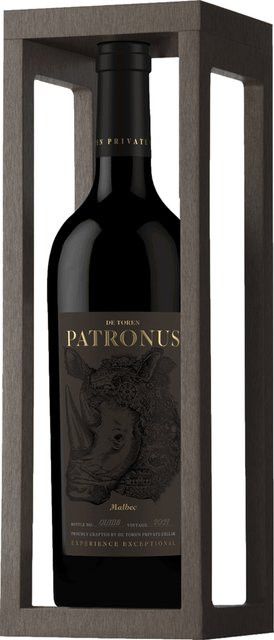 De Toren Patronus Rotwein, Malbec, Stellenbosch, 2023, trocken, 0,75 l - Bild 1