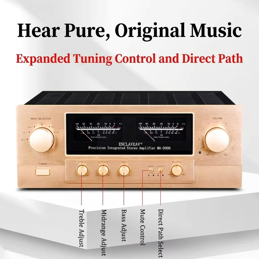 Accuphase Sound Maker MA2000 Stereo-Verstärker in Gold - Bild 4