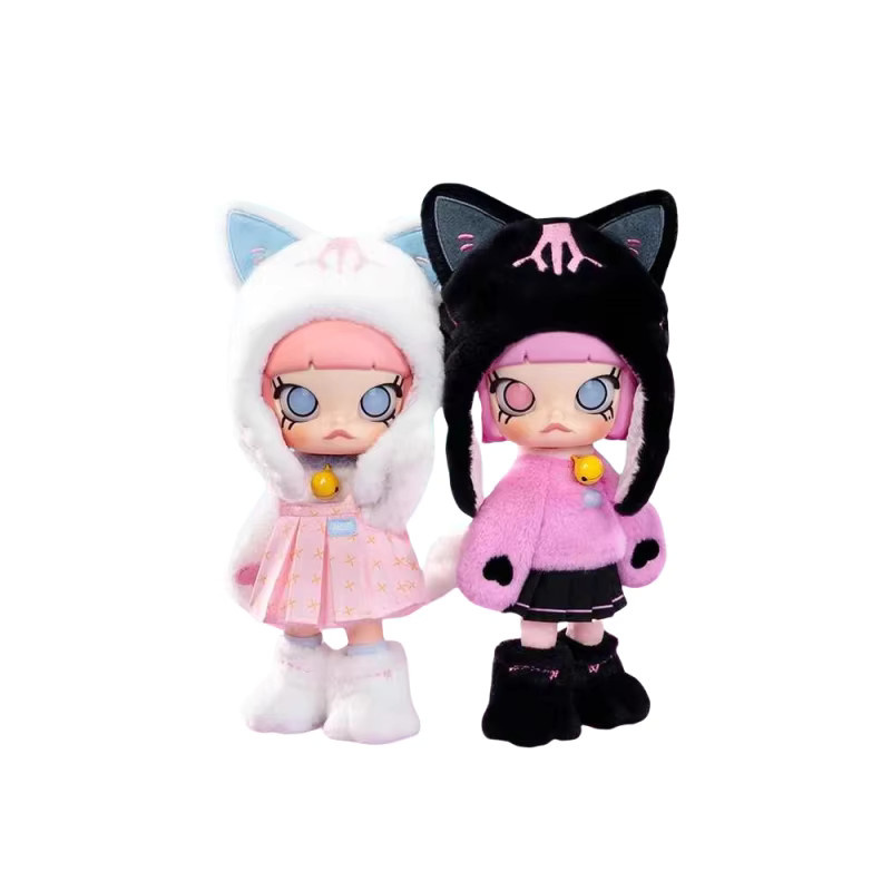 Pop Mart Molly Peekaboo Serie 1/8 Bjd Blind Box, Puppe, Anime-Figur - Bild 5