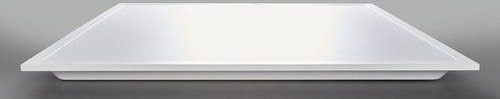 Insatech HI-101010 LED-Panel Backlit UGR22 35W Warmweiß Weiß - Bild 1