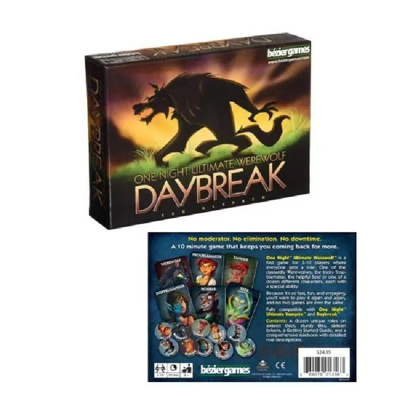 TinyJoy One Night Ultimate Werewolf, Brettspiel, Fantasy, Bunt / Mehrfarbig - Bild 3