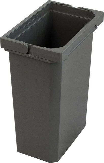 Vauth-Sagel Abfalleimer Envi Free 7,5 Schubladeninsert aus Kunststoff in Lava, B/T/H: 15,1 x 32,6 x 23,0 cm - Bild 1