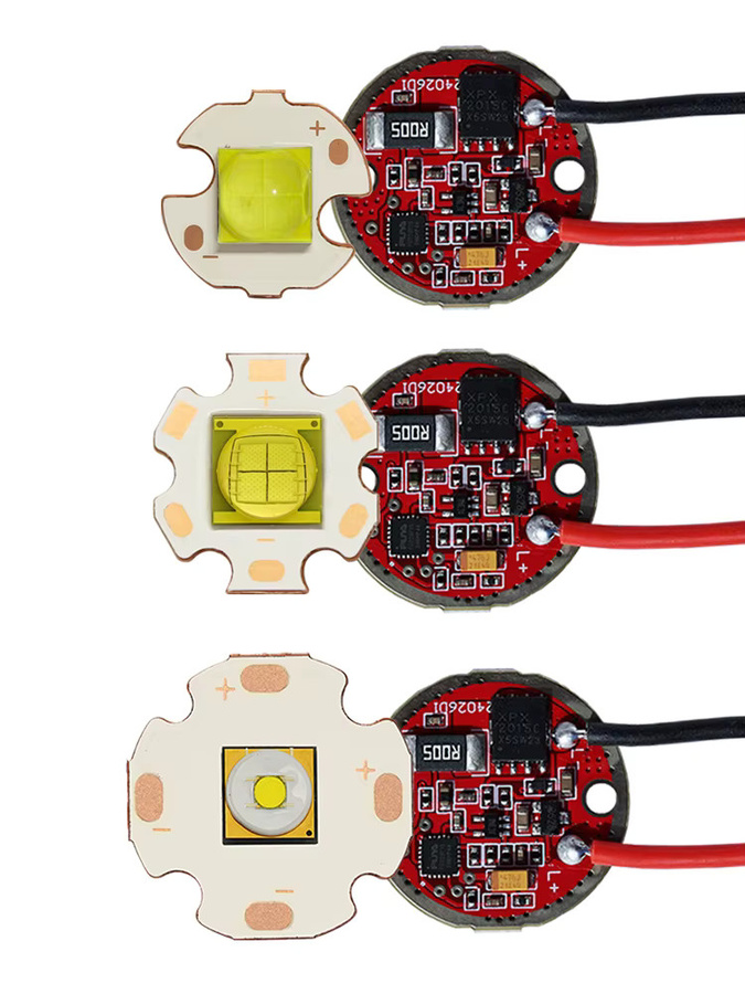 LED Taschenlampen-Treiber OTCRREE für XHP70.2 XHP70.3 Hi XHP90 SBT90, Durchmesser: 23 mm, DC 3-3,7 V - Bild 6