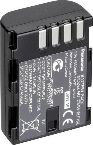 Panasonic DMW-BLF19 Li-Ion Kamerabatterie mit 940 mAh in Schwarz für Lumix DMC-GH3 - Bild 2