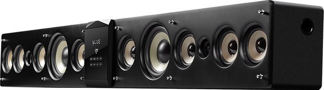 5.1-Kanal All-in-One Heimkino-System Soundbar IA-6120KTV in Schwarz - Bild 1