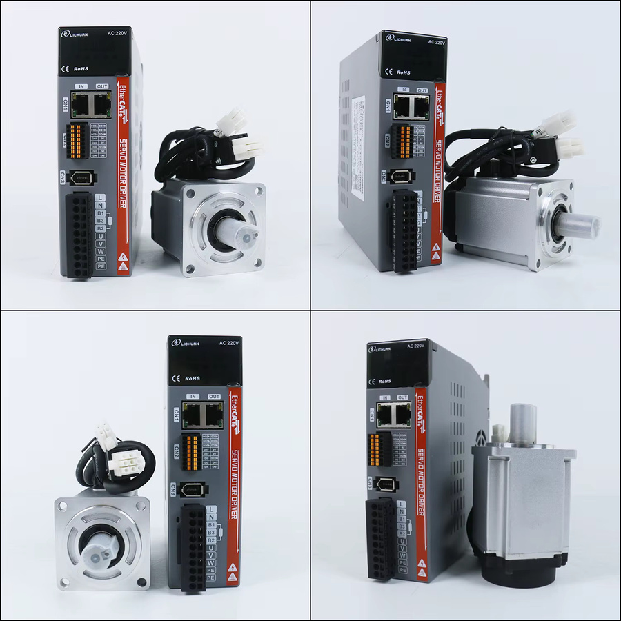 Lichuan Ethercat Servomotor Kit mit Bremse und Servotreiber LC10E LC20E 750 W oder 1000 W 80ST 3000 U/min - Bild 4