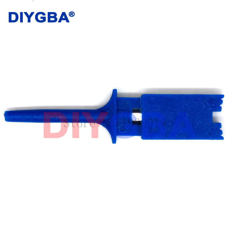 DNIGEF SMD IC Testhaken mit 6 Farben, Clip Grabbers Testsonde und Krokodilklemmen für die elektronische Prüfung, Weiß/Mehrfarbig - Bild 2