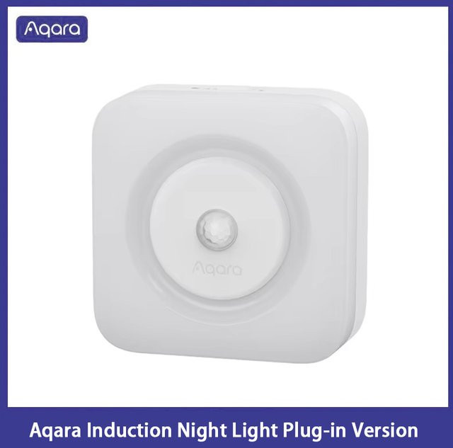 Aqara LED Nachtlicht Plug-in Version mit Bewegungssensor, Warmweiß 3200K, Weiß - Bild 1