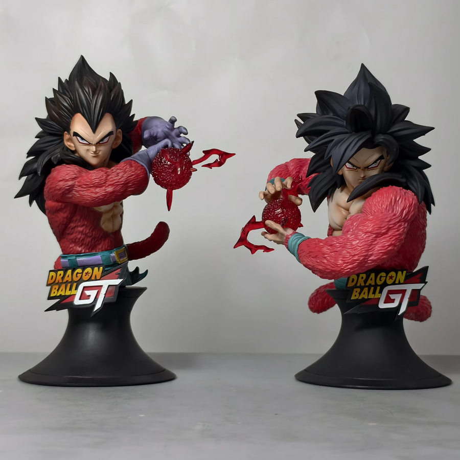Dragon Ball Goku Vegeta Actionfiguren, PVC-Statue, 24 cm - Bild 2