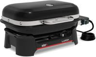 Weber LUMIN Compact Elektrogrill, schwarz, B/T/H: 59 x 42 x 57 cm - Bild 2