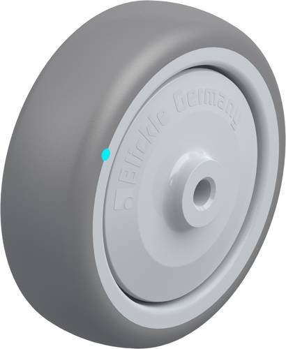 Blickle TPA 102/8KFD Schwerlast-Rad in Grau und Silber mit 100 mm Durchmesser und einer Tragfähigkeit von 110 kg - Bild 1