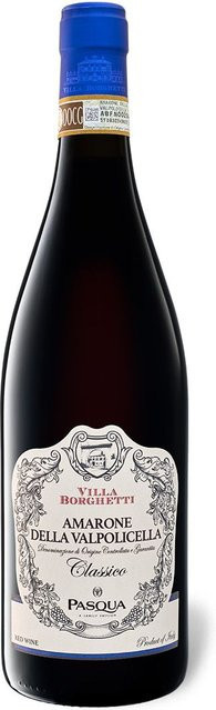 Pasqua Amarone della Valpolicella Classico DOCG trocken Rotwein 2017 0,75 l - Bild 1