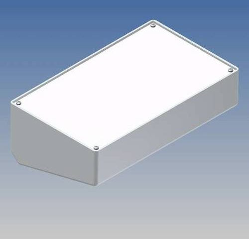 TEKO 215.5 Universal-Gehäuse aus ABS-Kunststoff in Lichtgrau, B/T/H: 21,6 x 13,0 x 7,7 cm - Bild 1