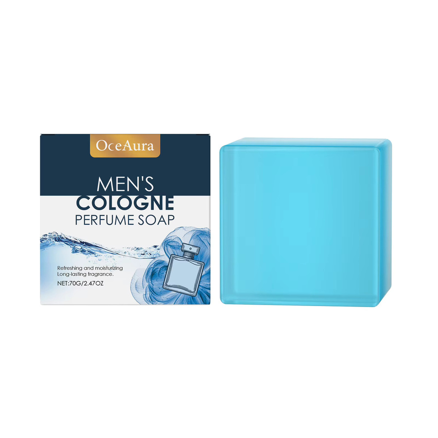 OceAura Herren Badeeseife, 70 g - Bild 5
