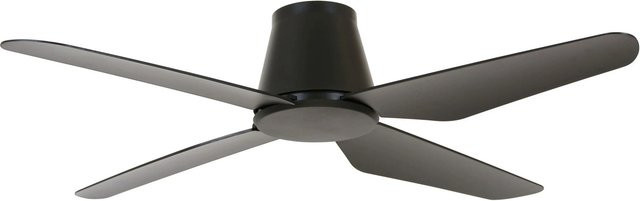 Lucci Air Deckenventilator Airfusion Aria CTC mit Fernbedienung Schwarz Durchmesser: 122 cm - Bild 1