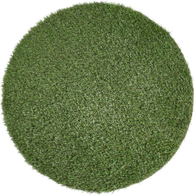 Andiamo Kunstrasen Rund Grün Durchmesser: 200 cm - Bild 1
