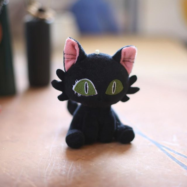 Suzume No Tojimari Daijin Katze Schlüsselanhänger Figur, Actionfigur, ab 14 Jahren - Bild 1