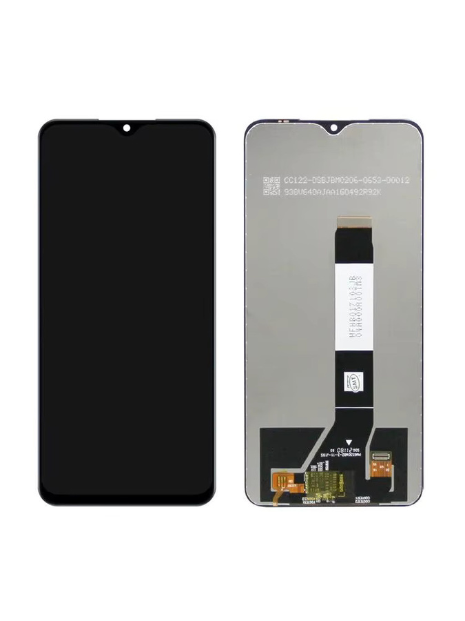 Xiaomi Redmi 9T LCD-Display Touchscreen-Digitizer mit Rahmen in Schwarz, 6,53 Zoll Bildschirm-Reparaturset - Bild 6