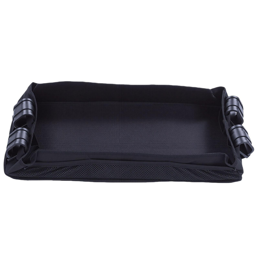 Snackschale für Wonderfold Kinderwagen Modell W4 aus Oxford Stoff in Schwarz - Bild 3