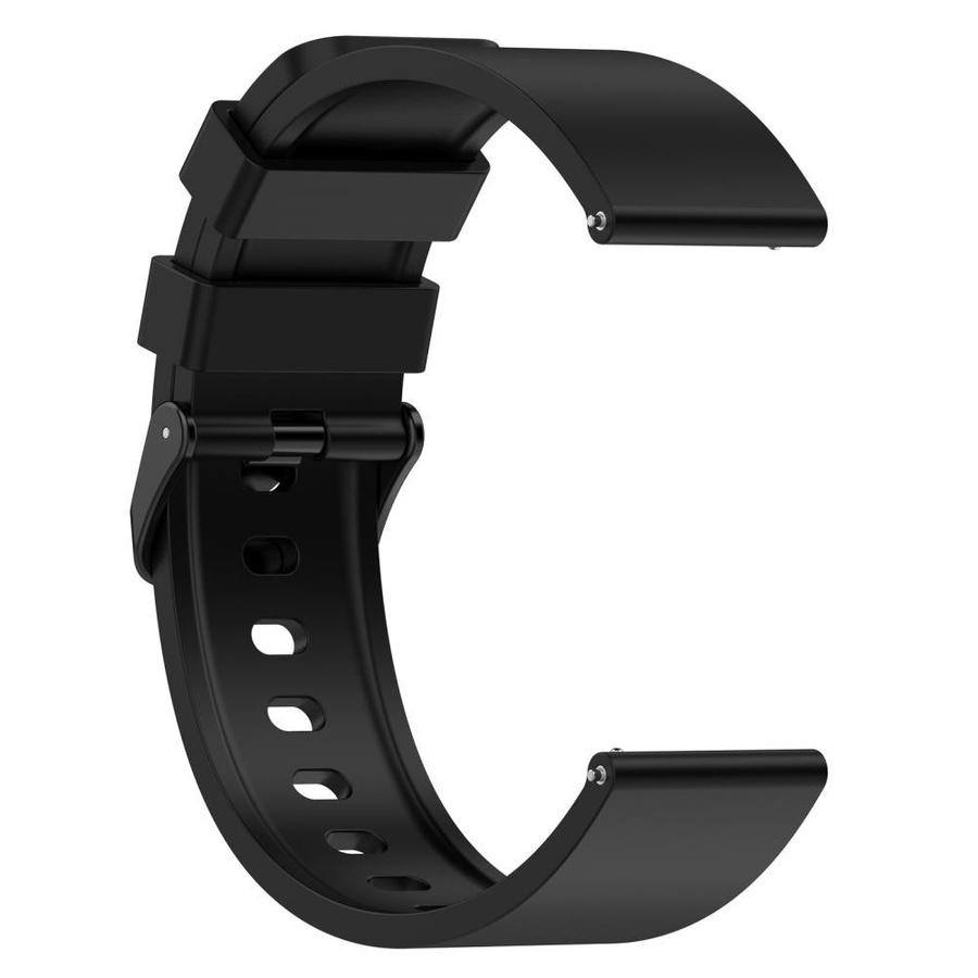 OutsideWorld Ersatzarmband in Schwarz kompatibel für Amazfit Bip, GTS, GTR und weitere Modelle - Bild 1
