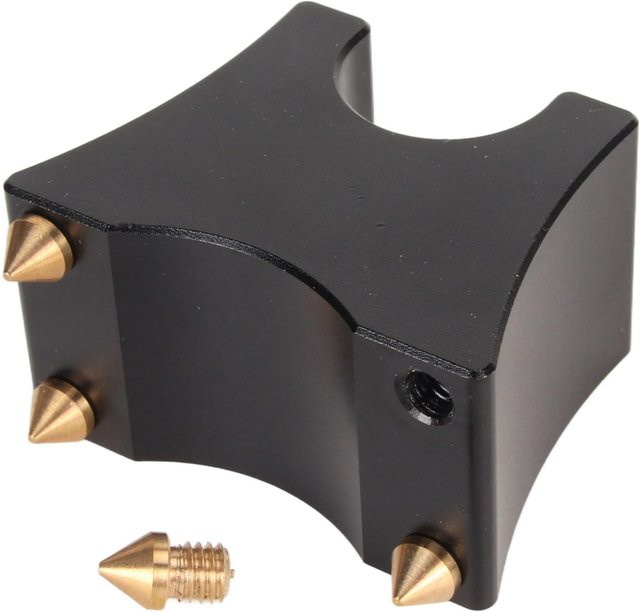 mfySpace HiFi Kabelträgerständer aus Aluminiumlegierung in Schwarz zur Kabelverwaltung für Strom- und Lautsprecherkabel - Bild 1