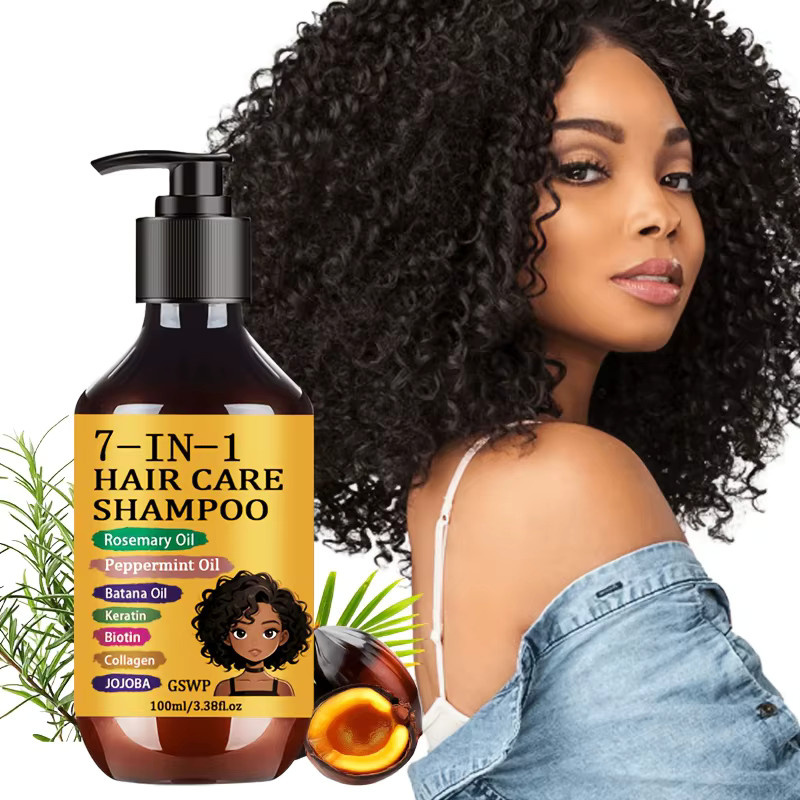 GSWP 7-in-1 Feuchtigkeitsshampoo, 200 ml, Unisex - Bild 5