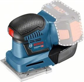 Bosch Professional Akku-Schwingschleifer GSS 18V-10 Solo in Blau und Schwarz - Bild 3