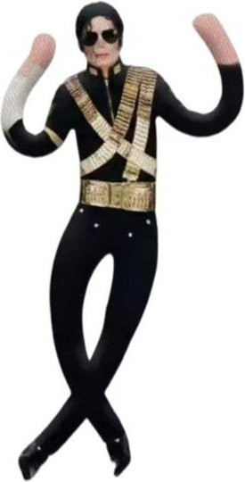 Michael Jackson Cosplay Requisitenpuppen, Plüsch, ab 14 Jahren - Bild 1