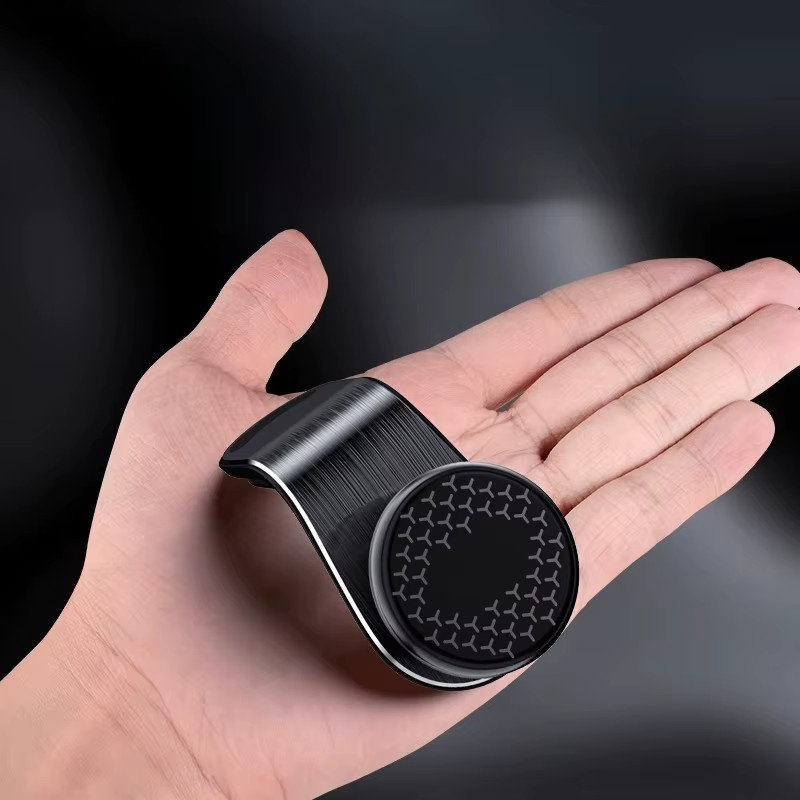 LCARS Magnetischer Handyhalter für die Autolüftung mit Verriegelungsclip, 360 Grad drehbar und universell passend für alle Handys - Bild 3
