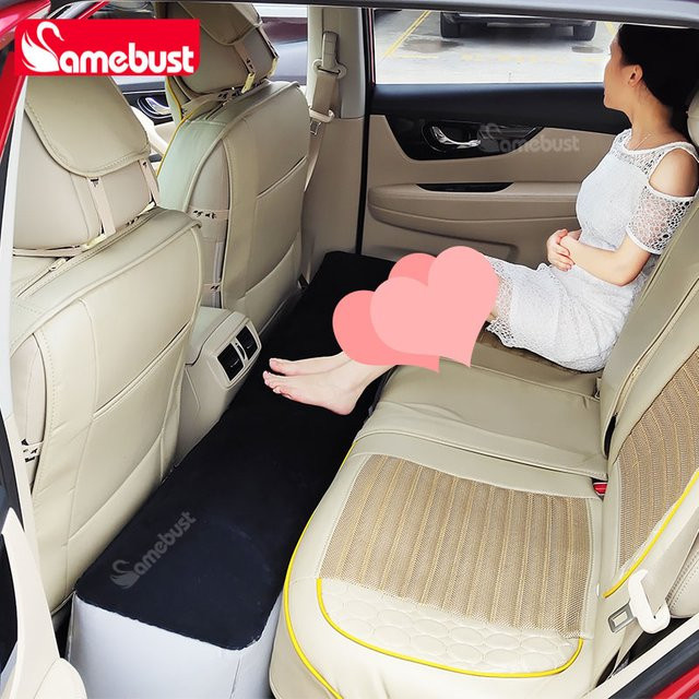 Camebust Luftmatratze Tragbares Aufblasbares Bett als Reisebett oder Autobett Breite: 140 cm, Tiefe: 45 cm - Bild 1
