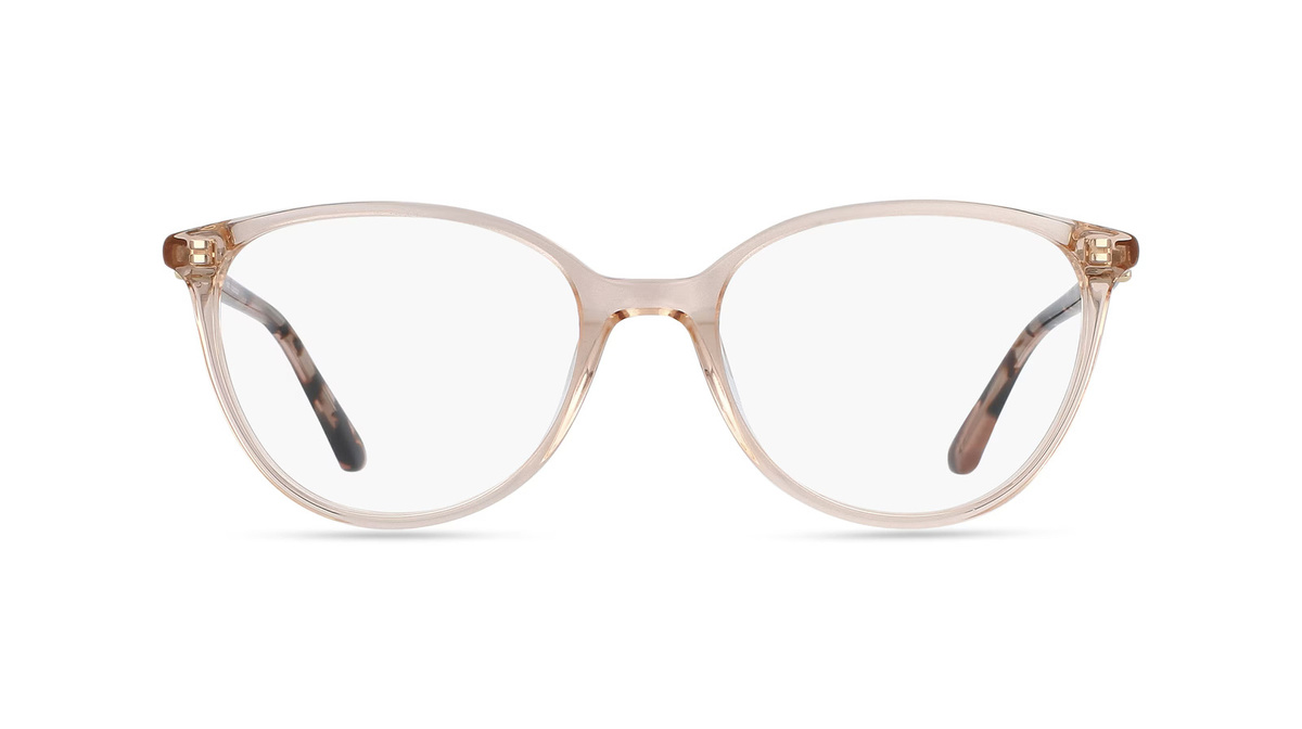 Fielmann LD 030 CL Korrektionsbrille Damen, Vollrand, Oval, Acetat, pink - Bild 1