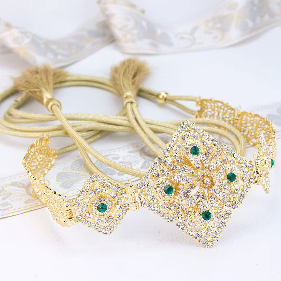 sunspice ms. Taille Kette, Gold, Kristall, Damen - Bild 1