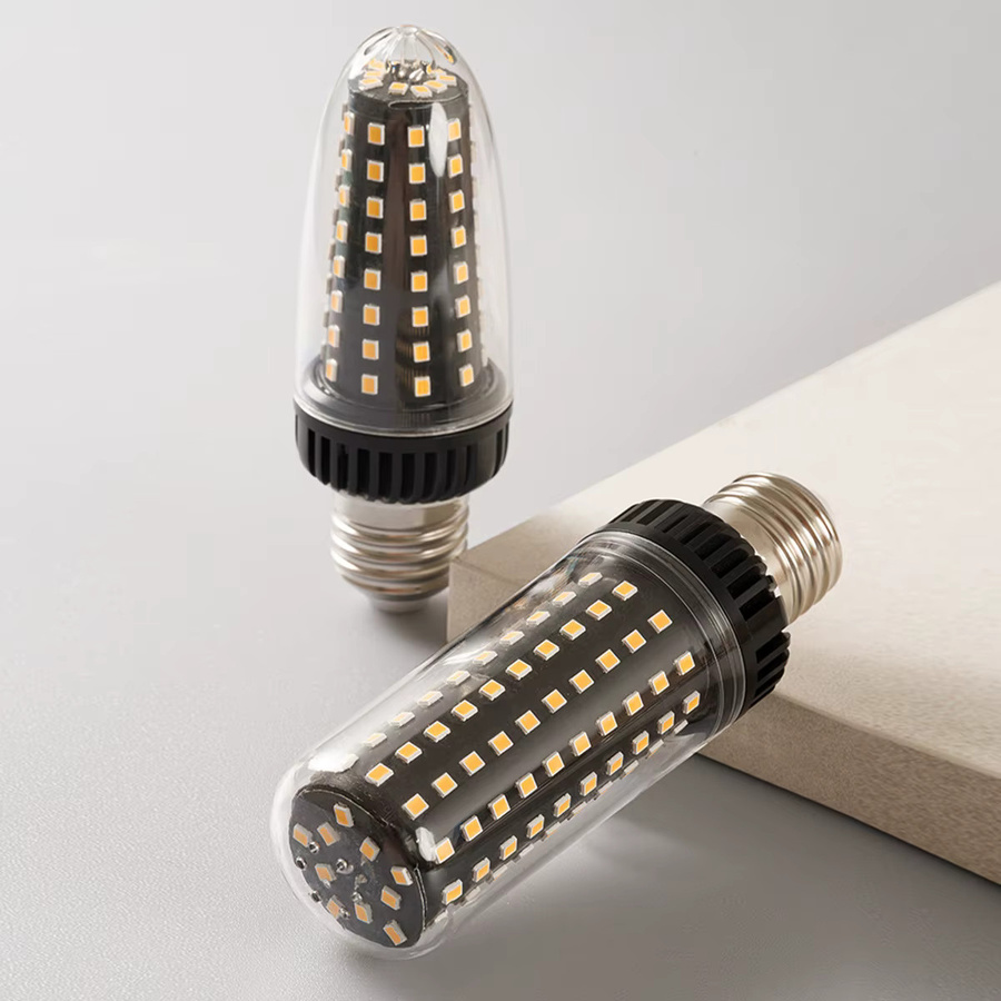 YORYZENG LED Mais Birne Energiesparende Lampe mit 360 Grad Lichtverteilung in E14 oder E27 Fassung - Bild 5