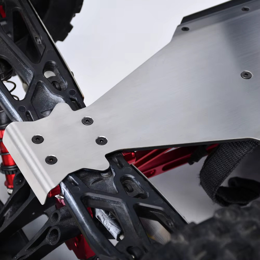 GPM für ARRMA 1/8 KRATON EXB V6 6S Chassis Rüstung, Metall, Grau, Zubehör - Bild 5