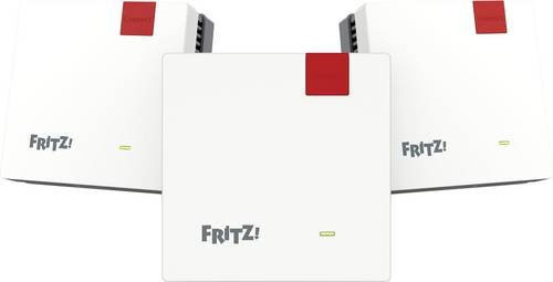 FRITZ! WiFi 7 Repeater Mesh Set 1700 3er-Set von AVM in Weiß mit LAN und WLAN - Bild 1