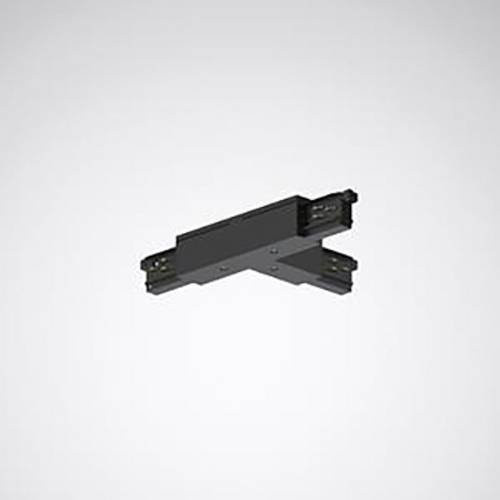 Trilux Hochvolt-Schienensystem-Komponente Rail T-Verb 8883600 in Schwarz - Bild 1