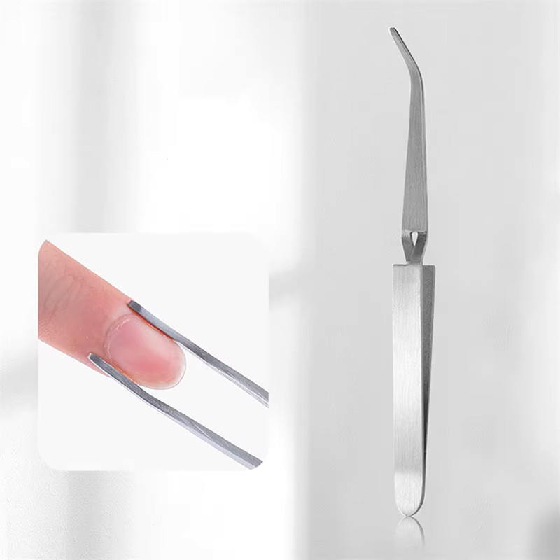 Sommer6 Nagelformzangen für UV-Gel-Tips, C-Kurven-Pinzetten, Skulptur-Clips - Bild 1