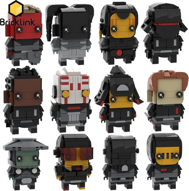 Bricklink Star Wars Inquisitorius Figuren, Bausteine-Set - Bild 1