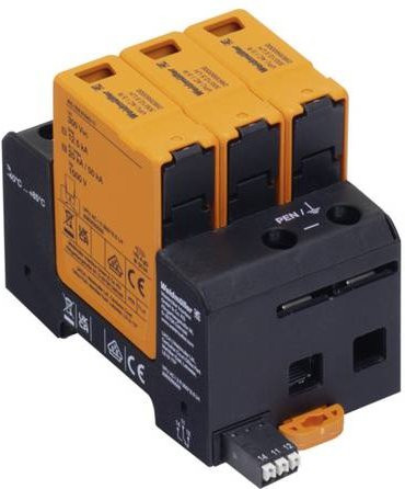 Weidmüller Kombiableiter VPU AC I 3 R 300/12.5 LH in Orange - Bild 1