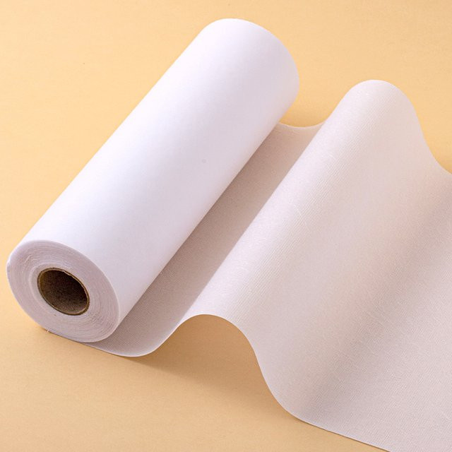 Einseitiges Polyester-Vlies zum Aufbügeln und Nähen, Weiß, B: 27,9 cm, T: 25,4 cm - Bild 1