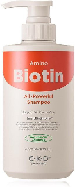 CKD Amino Biotin Alleskönner Shampoo, 750 ml, Biotin, Protein - Bild 1
