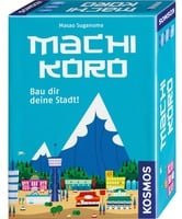Machi Koro Kartenspiel von Kosmos zum Thema Stadtbau - Bild 1